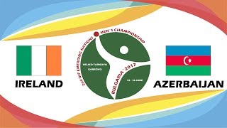 Ирландия - Азербайджан. Обзор матча