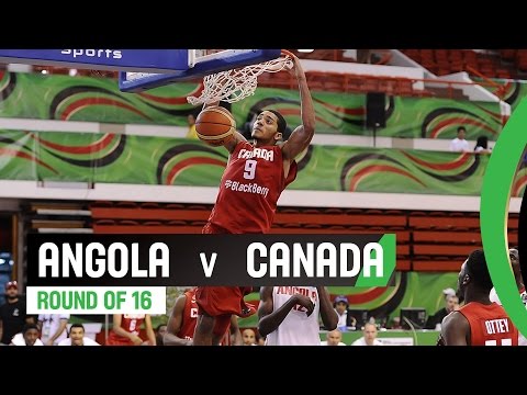 Ангола до 17 - Канада до 17. Обзор матча