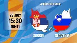 Сербия до 20 - Словения до 20. Обзор матча