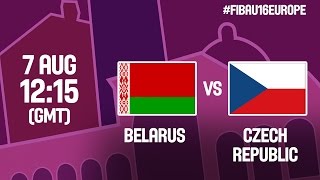 Беларусь до 16 жен - Чехия до 16 жен. Обзор матча