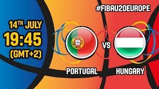Португалия до 20 жен - Венгрия до 20 жен. Обзор матча