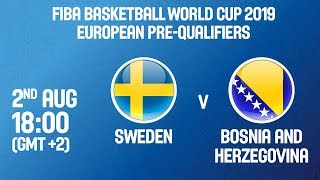 Швеция - Босния и Герцеговина. Обзор матча