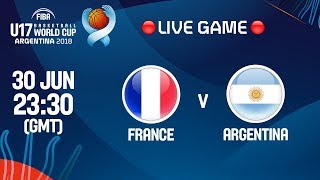 Франция до 17 - Аргентина до 17. Обзор матча