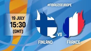 Финляндия до 20 - Франция до 20. Обзор матча