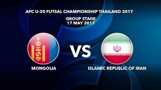 Монголия до 20 - Иран до 20. Обзор матча
