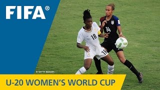 США до 20 жен - Гана до 20 жен. Обзор матча