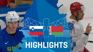 Словения - Беларусь. Обзор матча