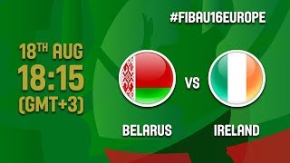 Беларусь до 16 - Ирландия до 16. Обзор матча