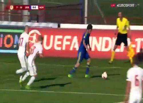 Украина U-17 - Норвегия U-17. Обзор матча