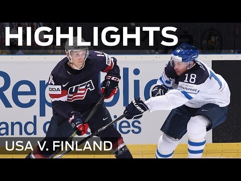 США - Финляндия. Обзор матча