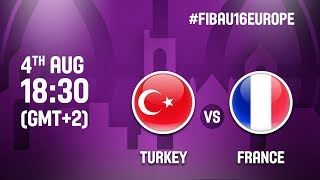 Турция до 16 жен - Франция до 16 жен. Обзор матча