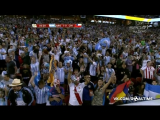 Аргентина - Чили. Обзор матча