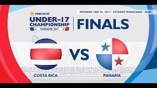 Коста-Рика U17 - Панама U17. Обзор матча