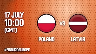 Польша до 20 - Латвия до 20. Обзор матча