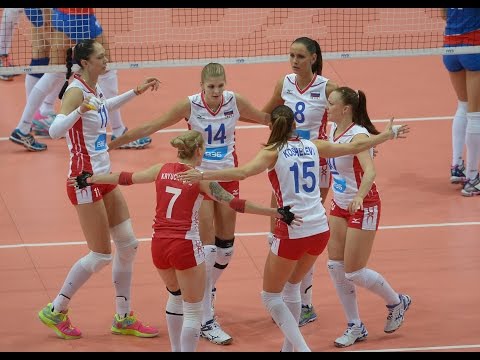 Сербия жен - Россия жен. Обзор матча