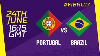 Португалия до 17 жен - Бразилия до 17 жен. Обзор матча