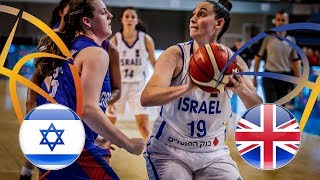 Израиль до 20 жен - Великобритания до 20 жен. Обзор матча