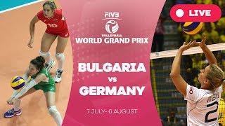 Болгария жен - Германия жен. Обзор матча