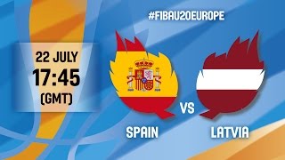 Испания до 20 - Латвия до 20. Обзор матча