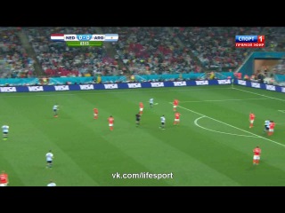 Голландия - Аргентина. Обзор матча