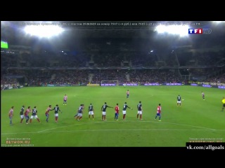 Франция - Парагвай. Обзор матча