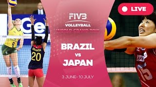 Бразилия жен - Япония жен. Обзор матча