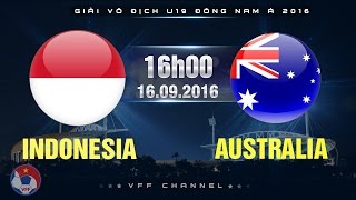 Индонезия до 19 - Австралия до 19. Обзор матча