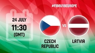Чехия до 18 жен - Латвия до 18 жен. Обзор матча