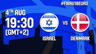 Израиль до 18 - Дания 18. Обзор матча