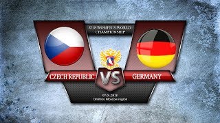 Чехия до 18 - Германия до 18. Обзор матча