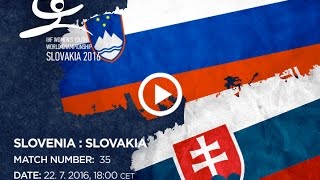 Словения до 18 жен - Словакия до 18 жен. Обзор матча