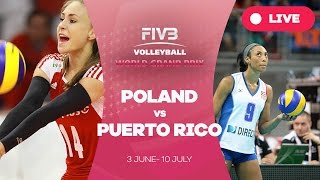 Польша жен - Пуэрто-Рико жен. Обзор матча