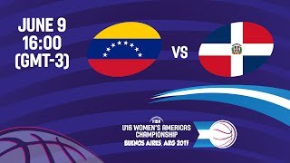 Венесуэла до 16 - Доминикан. респ. до 16 . Обзор матча