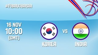 Южная Корея до 18 - Индия до 18. Обзор матча