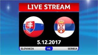 Словакия - Сербия. Обзор матча