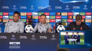 Лига Чемпионов. Пресс-конференция Ливерпуля и Реала
