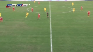Казахстан до 17 - Грузия до 17. Обзор матча