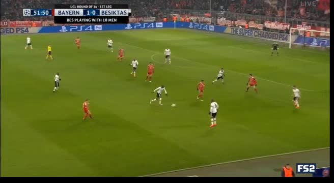 Бавария - Бешикташ. Обзор матча