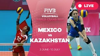 Мексика жен - Казахстан жен. Обзор матча