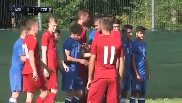 Азербайджан до 21 - Чехия до 21. Обзор матча