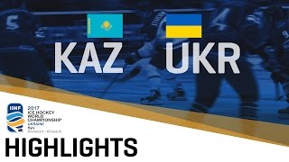 Казахстан - Украина. Обзор матча