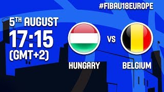 Венгрия до 18 - Беларусь до 18. Обзор матча