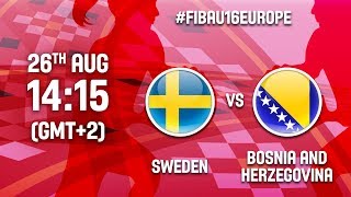 Швеция до 16 жен - Босния и Герцеговина до 16 жен. Обзор матча