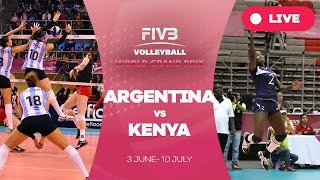 Аргентина жен - Кения жен. Обзор матча