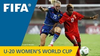 Папуа Новая Гвинея до 20 жен - Швеция до 20 жен. Обзор матча