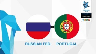 Россия - Португалия. Обзор матча