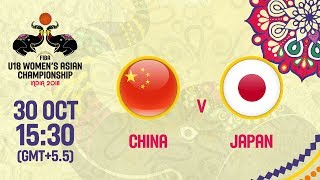 Китай до 18 жен - Япония до 18 жен. Обзор матча