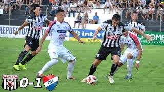 Депортиво Сантани - Насьональ Асунсьон. Обзор матча