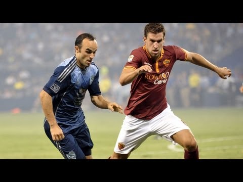Звезды MLS - Рома. Обзор матча