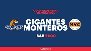 Гигантес дель Сур - Монтерос. Обзор матча